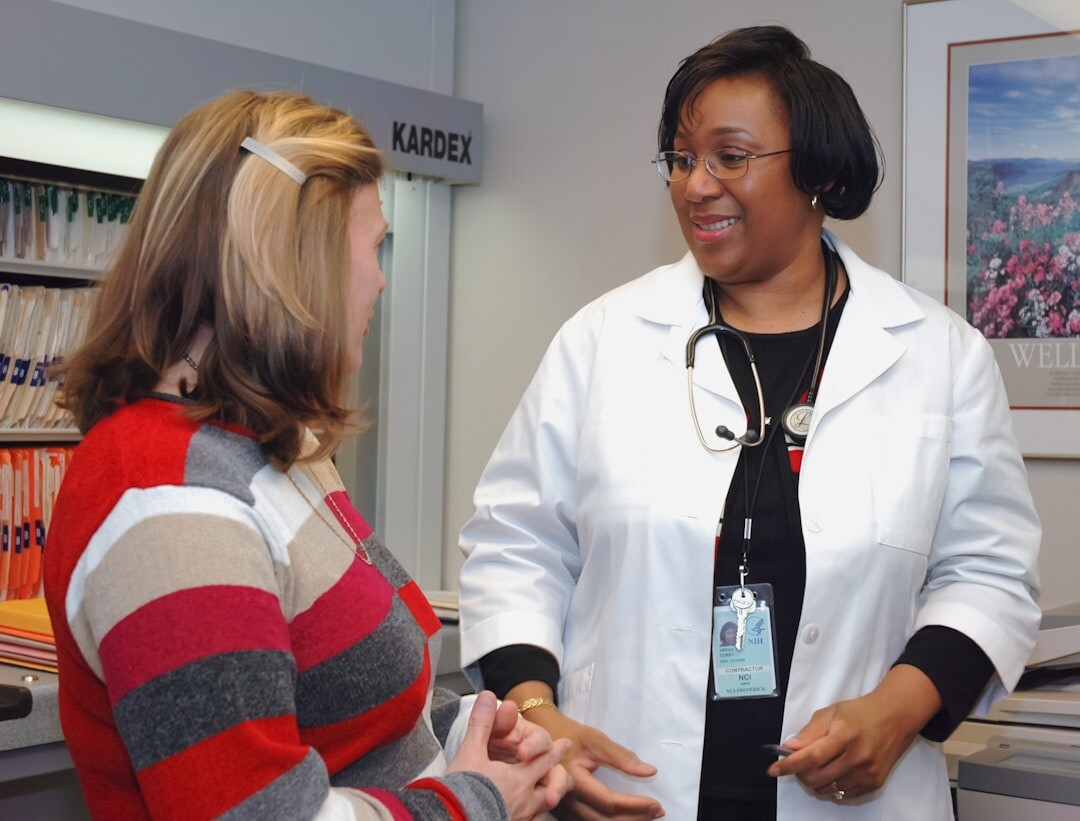 patient doctor consultation